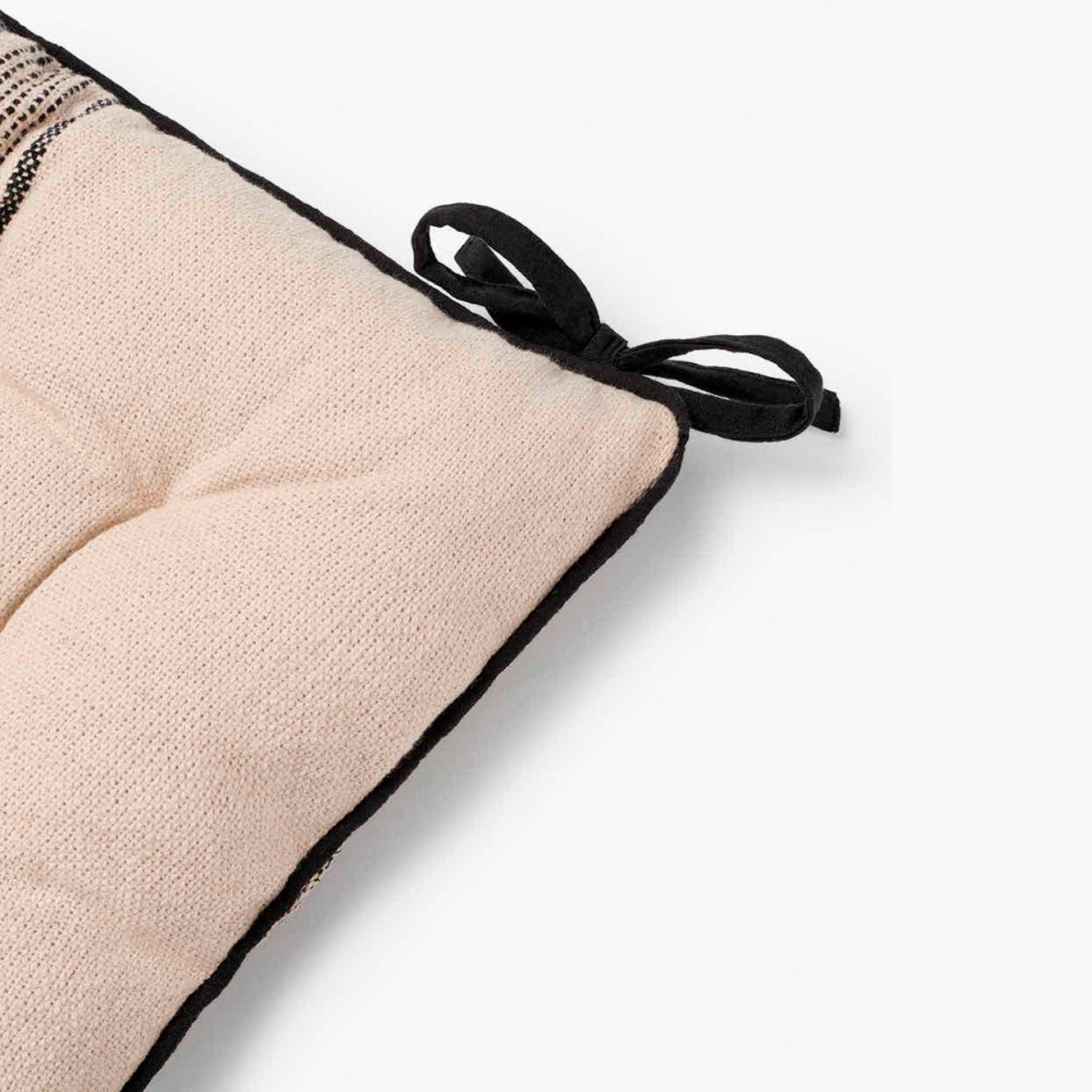 Cojin de silla Capri Negro - Form Design