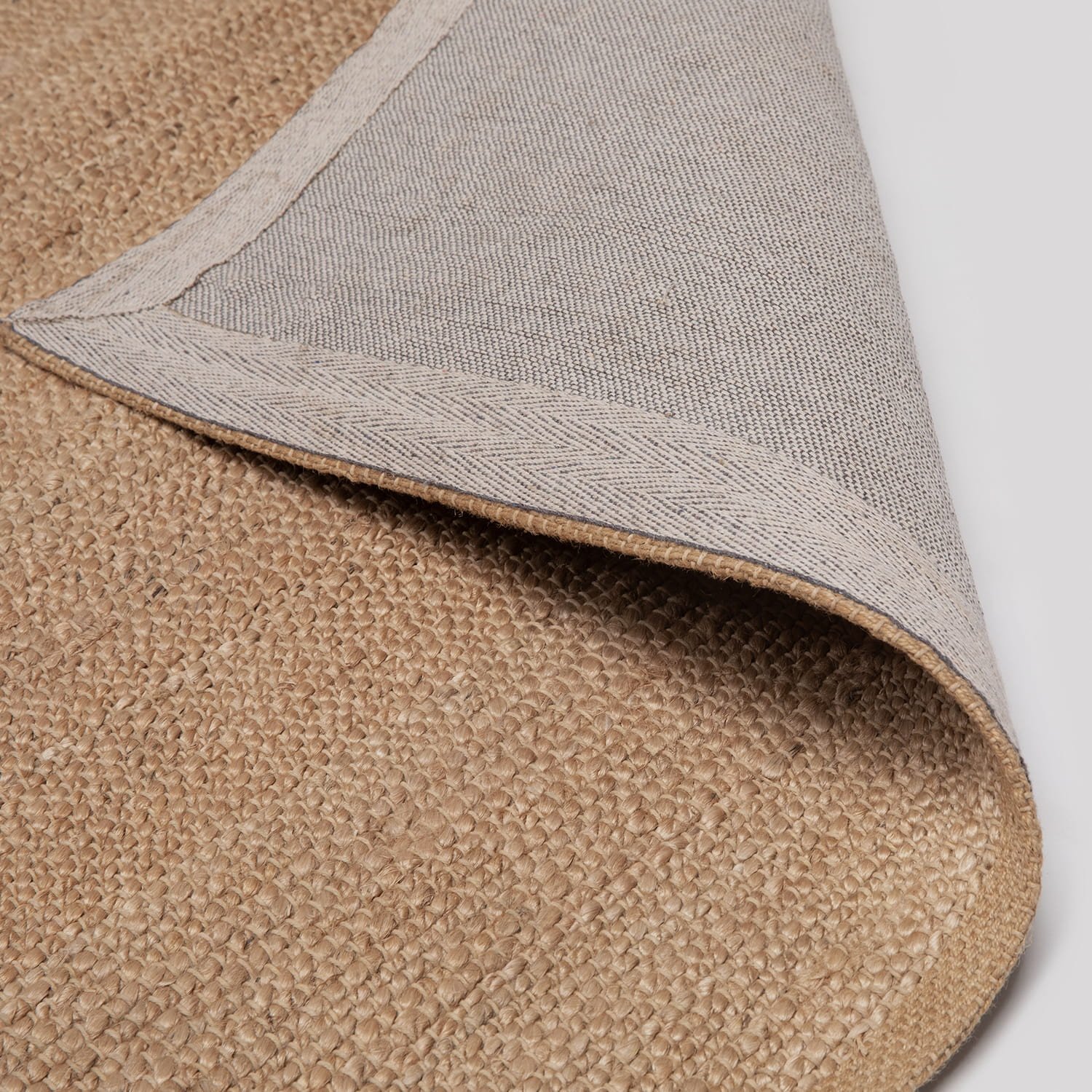 Alfombra Yute Sahara 170x240 Crudo - Form Design