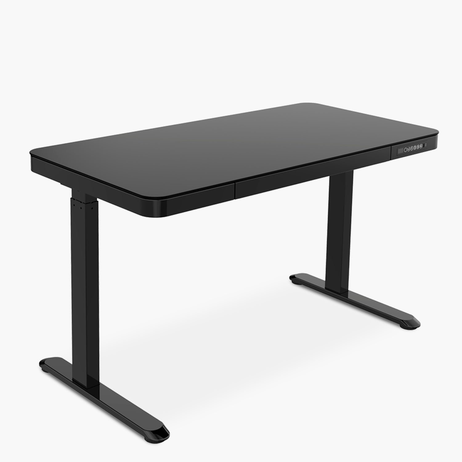 Escritorio Home Office Cosmo Eléctrico Negro - Form Design