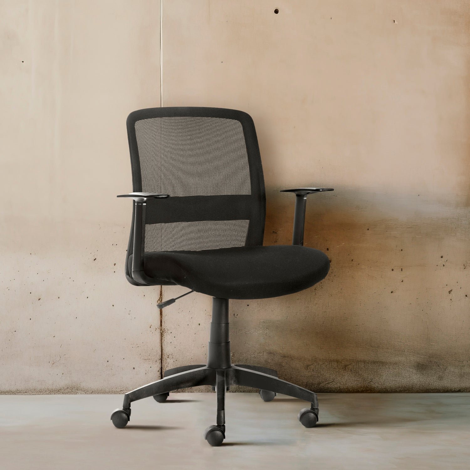 Silla Oficina Mesh Negro - Form Design