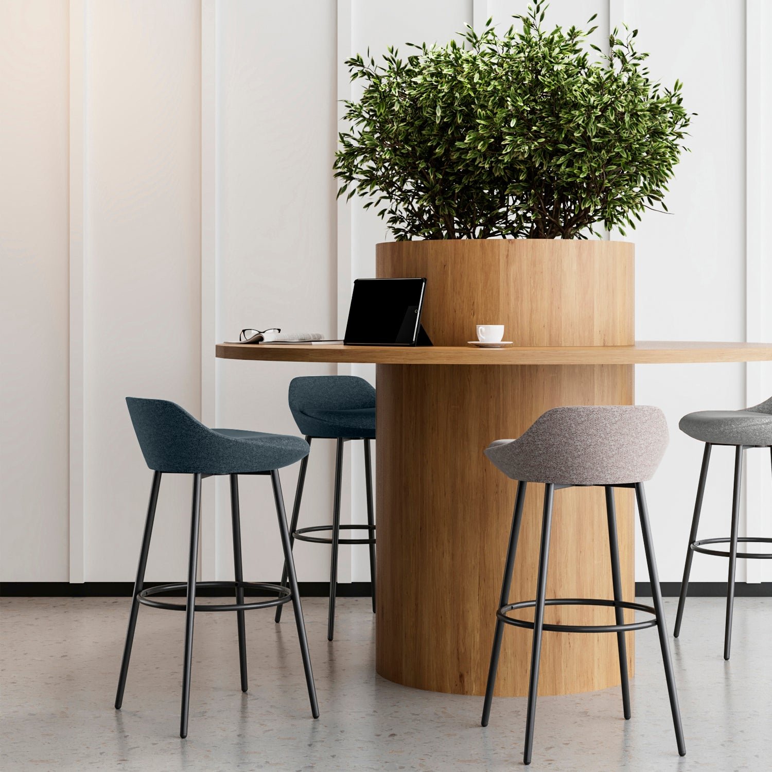 Taburete Manhattan Azul - Form Design